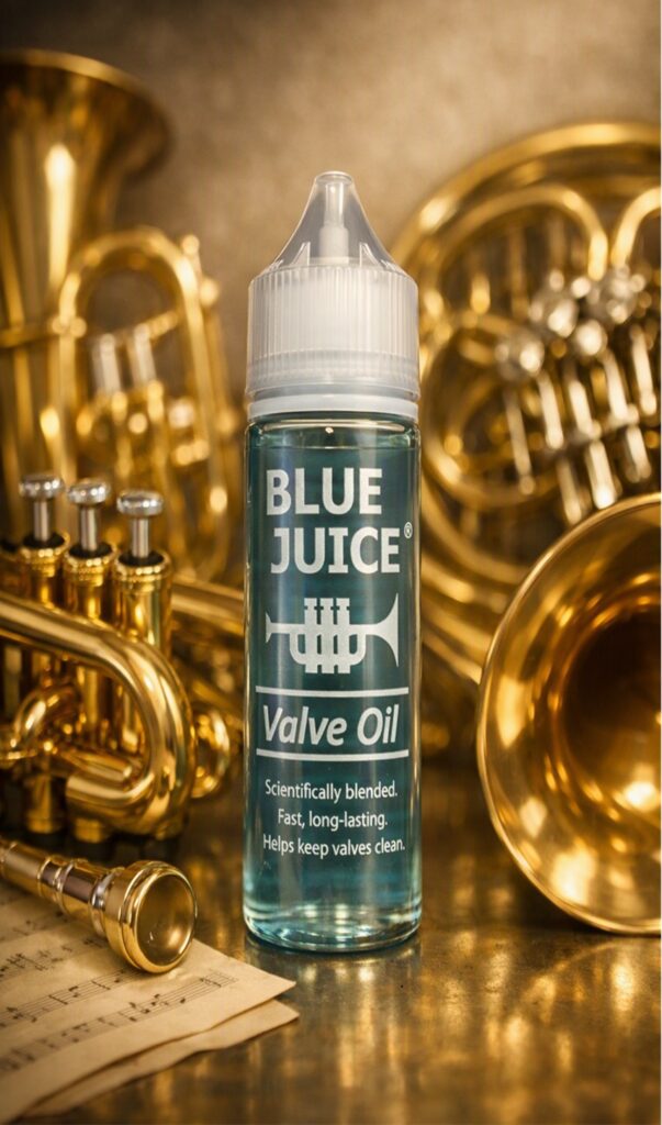 Blue Juice Valve Oil - 60ml
